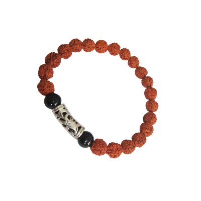 Filigree Stylish Rudraksha Bracelet 